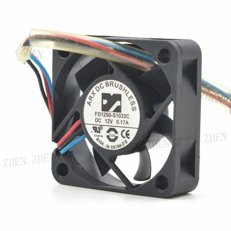 Y ARX FD1250-S1033C 5015 5CM 12V 0.12A 팬용