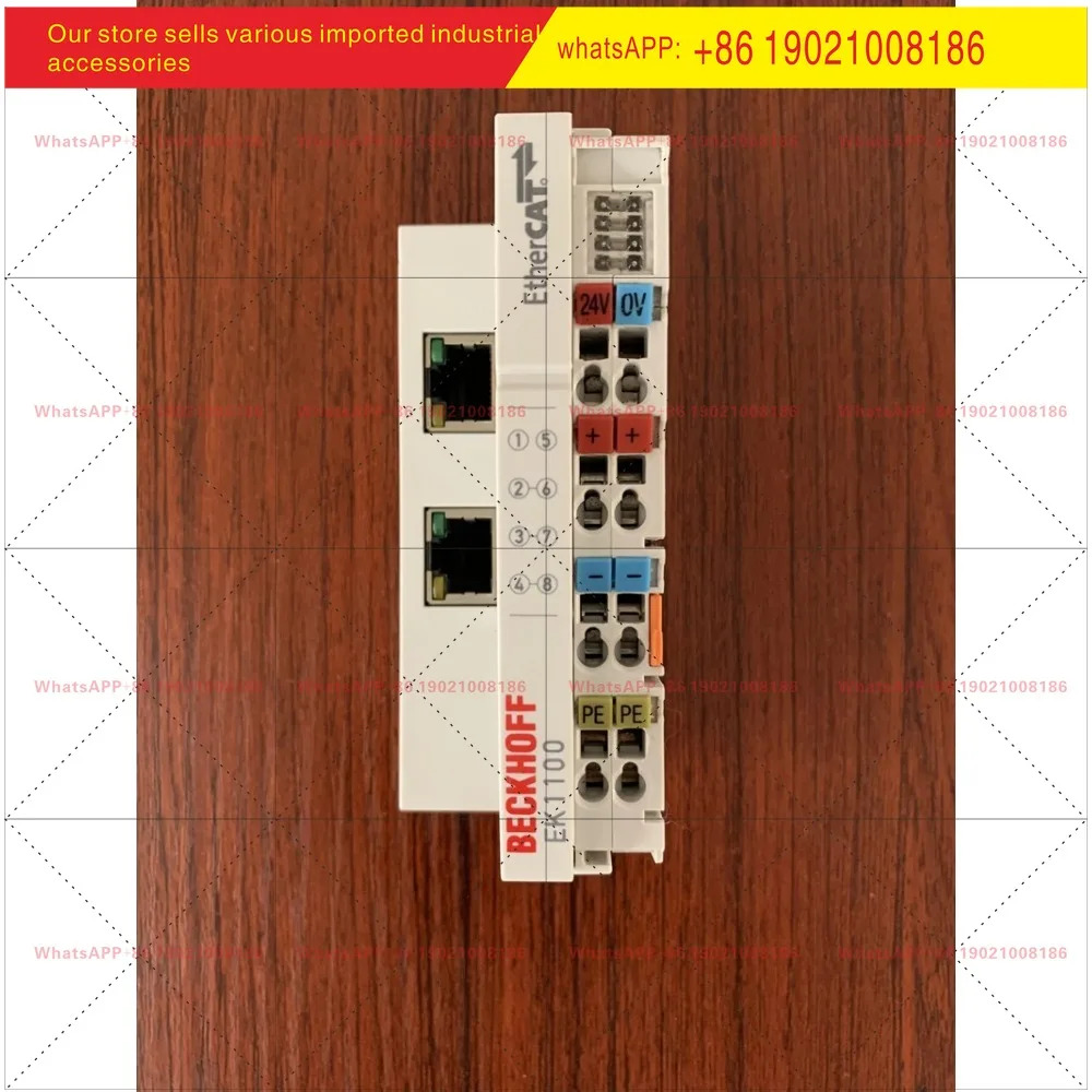 BECKHOFF EtherCAT 커플러 인터페이스 모듈 EK1100/ EK1110/EK1122