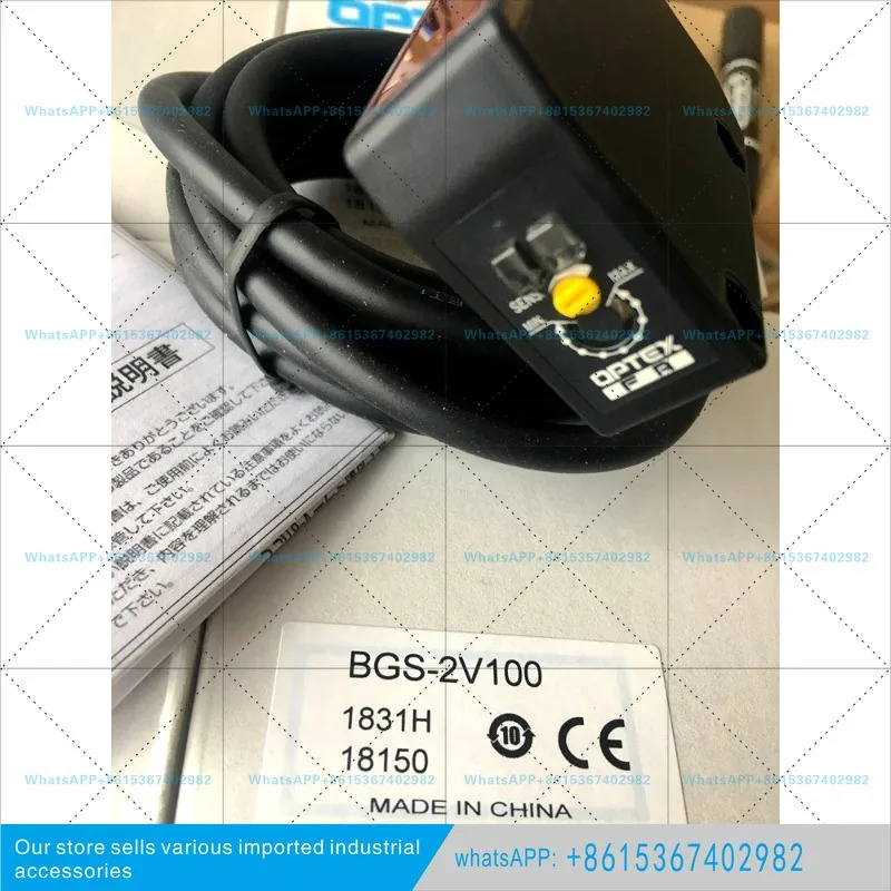 오리지널 일본 OPTEX 광전스위치 BGS-2V100