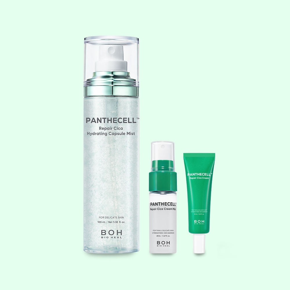 바이오힐보 판테셀 리페어시카 수분 캡슐 미스트 100mL 제품 이미지