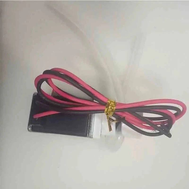 양방향 NC노멀 클로즈드 저압 솔레노이드 핀치 밸브 튜브 크기 2way NC 내경 4mmx외경 6mm 1개