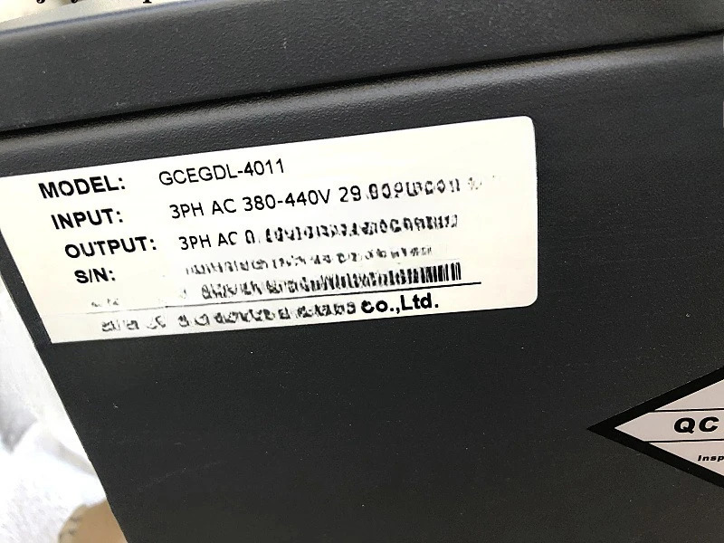코네 엘리베이터 GPS-33E 인버터 GCEGDL-4015 4011 4007 4018 부품
