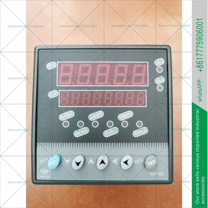 샹룬 인스트루먼트 WP-L802/LC802-02-AAG-HL-P 지능형 유량 통합기