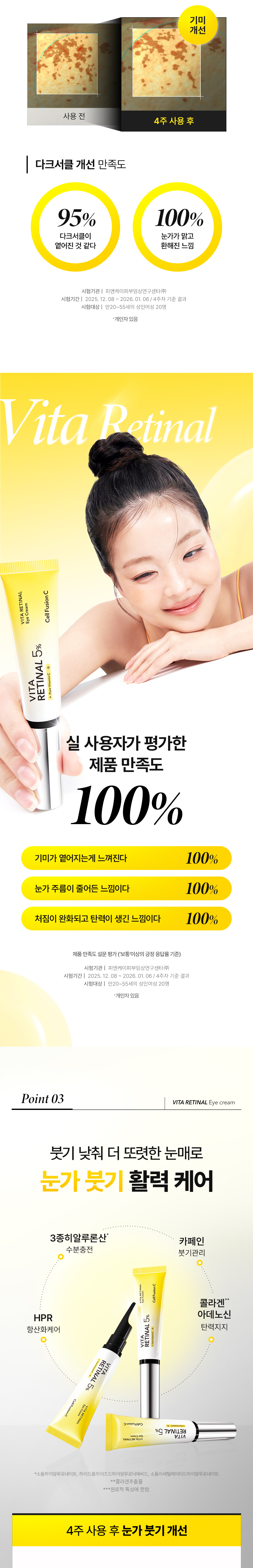 cellfusionc Toning C™ brightening complex eye cream