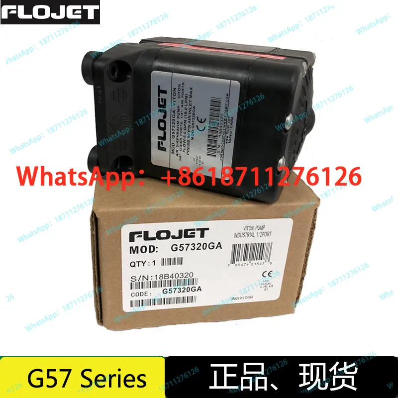 FLOJET 공압 다이어프램 펌프 G57320GA