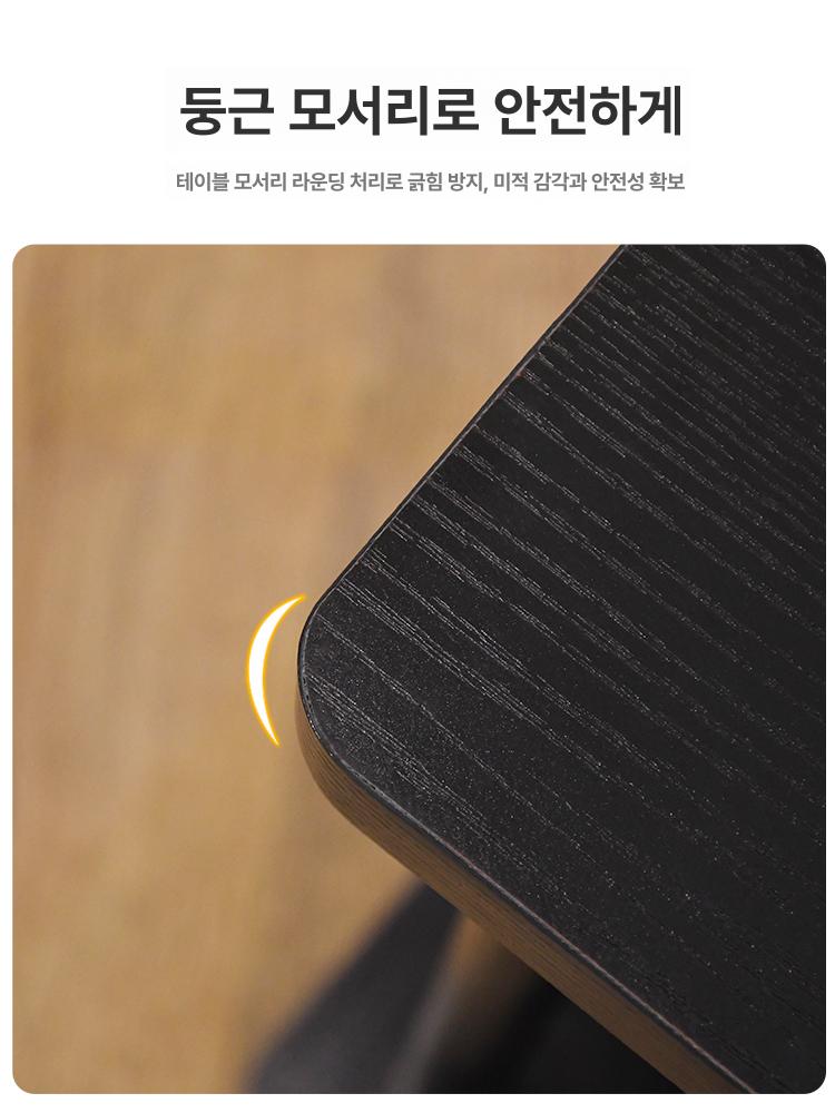 스피커 받침대 스탠드 선반 원목 거치대 다이 우퍼 20cm 20-C 26x20 - 상세 이미지 3