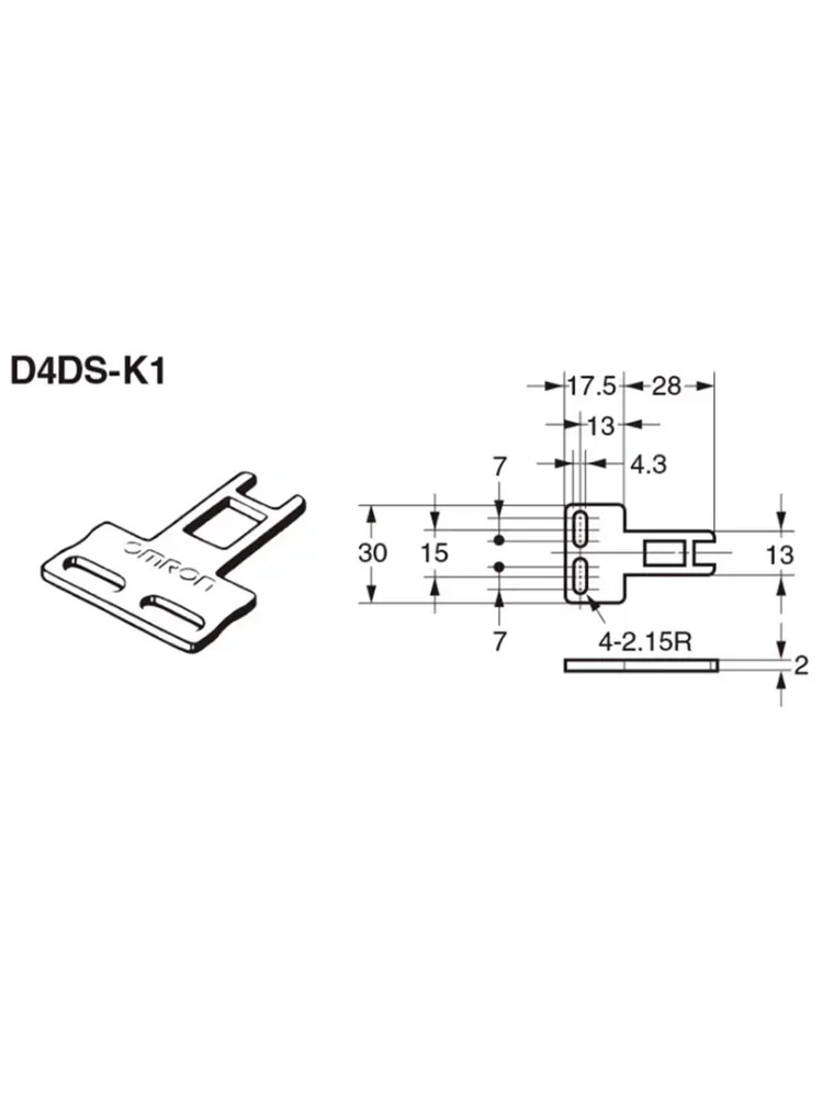 10PCS 안전 도어 스위치 키 D4DS-K1 D4DS-K2 D4DS-K3/K5 D4NS-2AF/4AF/2BF