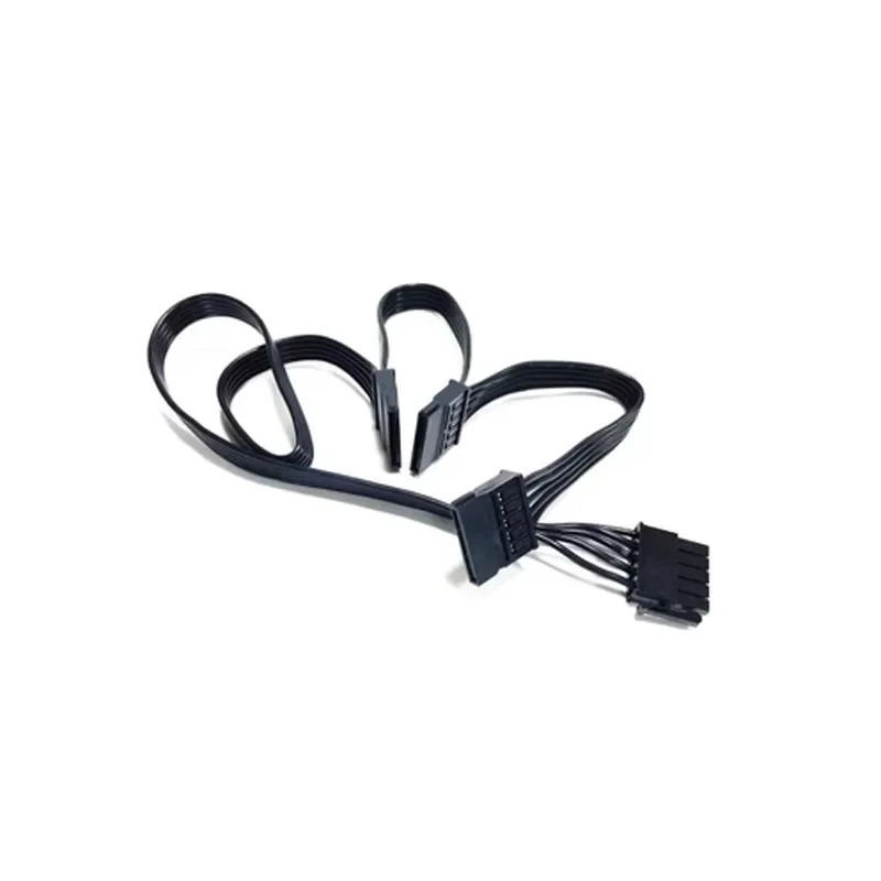그래픽 카드 8p pcie8p하드 드라이브 SATA로 연결하는 4D 외부 전원 공급 모듈 NAS 어댑터 케이블 보드 12VSATA로