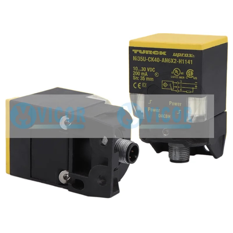 BI15 20 NI25U-CK40-AP6X2-H1141 CP40-AN6X2 35 50 CP80 TURCK 센서 BI20U NI25 NI25U NI35 Ni50U NI40 NI50