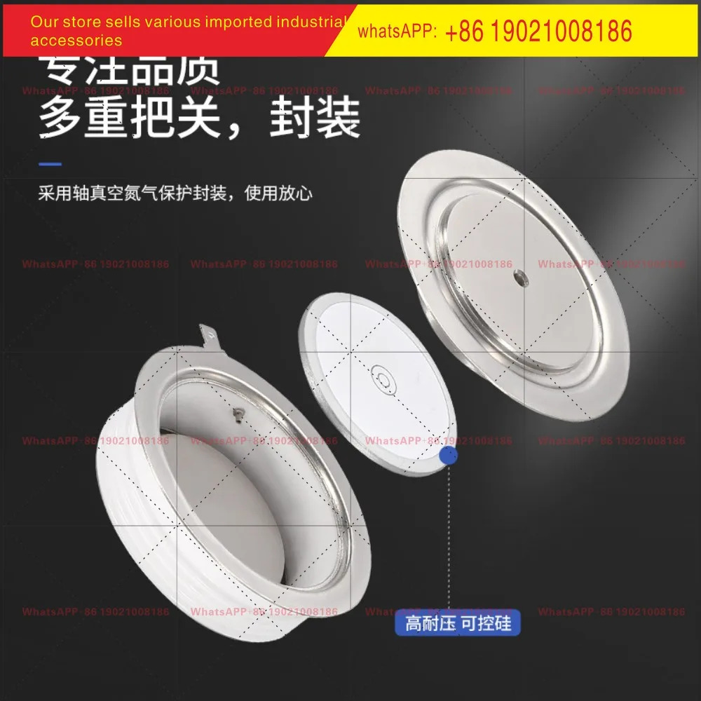 벤치 베이스 사이리스터 KP KK ZP KS 300A 500A 1600V 플랫 패널 트라이액