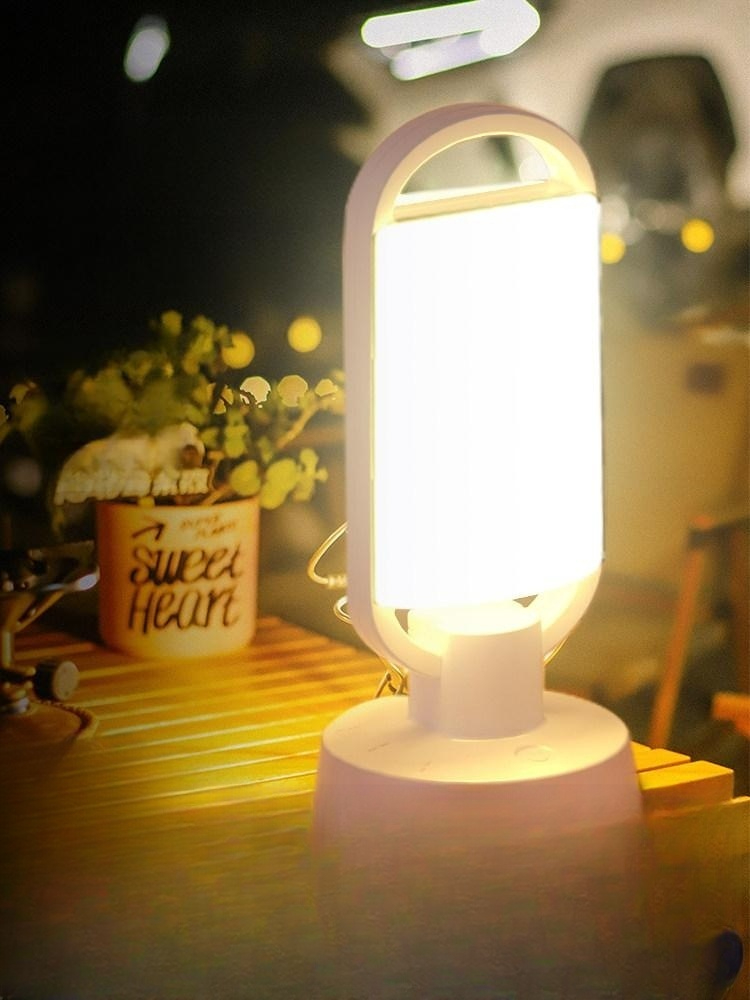 led 캠핑프 랜턴 무선 텐트 태양광 충전 조명 등 충전식 실내등 캠핑조명 작업등 캠핑 - 상품 이미지