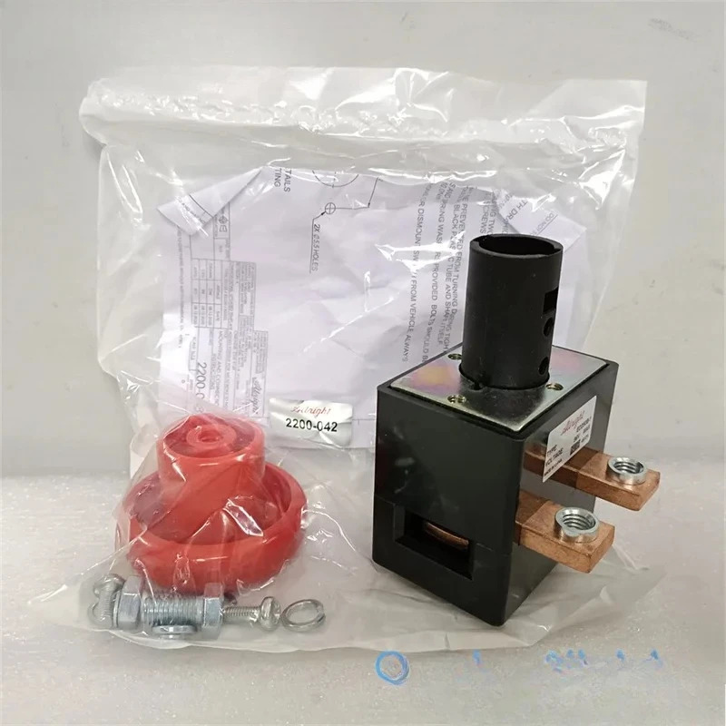 알브라이트 비상 버튼 ED250 ED250B-1 96V 250A 정지 스위치 96 볼트 250 암페어 지게차용