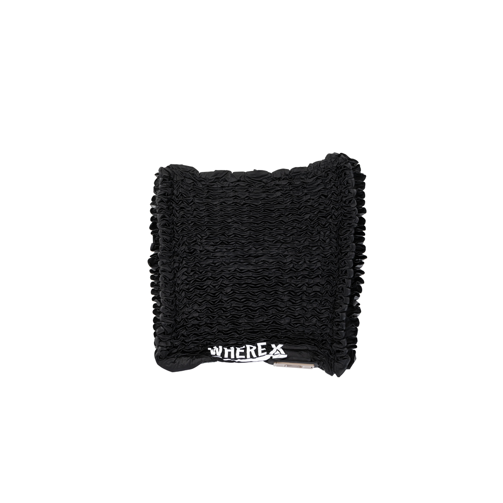 웨어엑스 에어컴팩트 자충매트 펌프 내장형 더블사이즈, 10cm, 블랙PRO 이미지 8