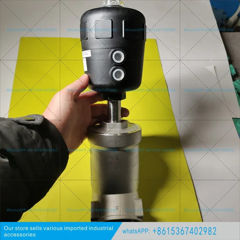BURKERT2000 공압 앵글 시트 밸브 G21/2 DN65 PTFE 316 바디 00001402