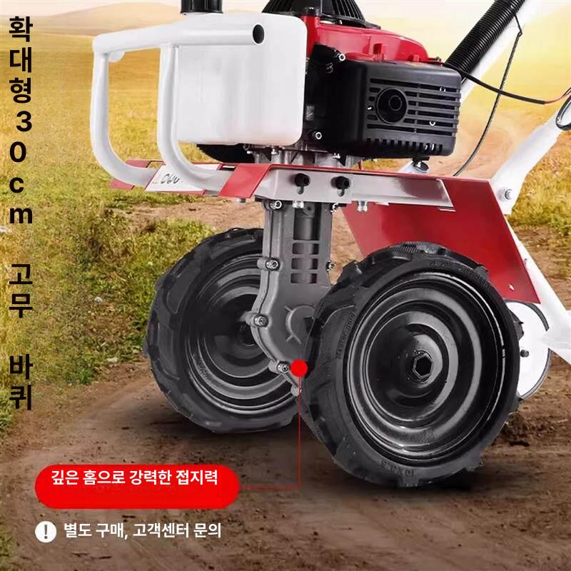 한국관리기 아시아관리기 중고트랙터 휴립기 고랑 개간 쟁기 머리 단품 - 상세 이미지 4