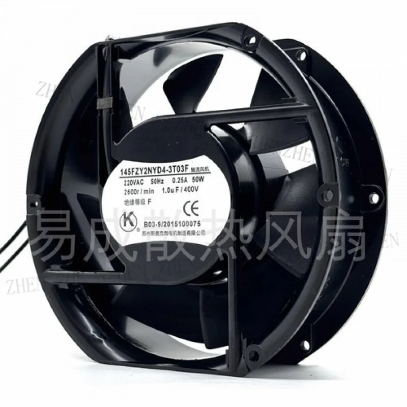 Y 145FZY2NYD4-3T03F AC220V 50W 냉각팬용