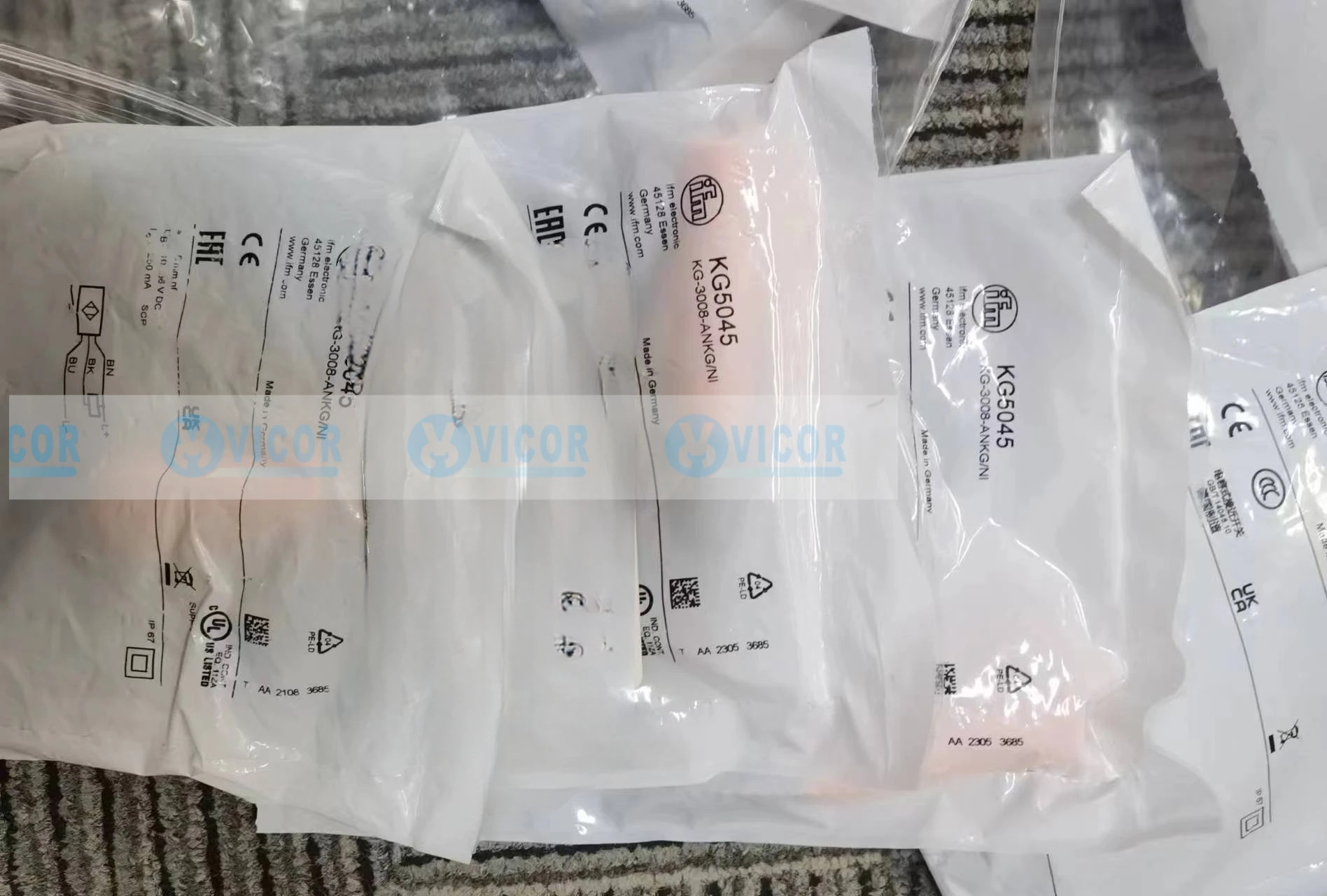 IFM 센서 KG5066 KG5065 KG5043 KG5044 KG5045 KG5046 KG5047
