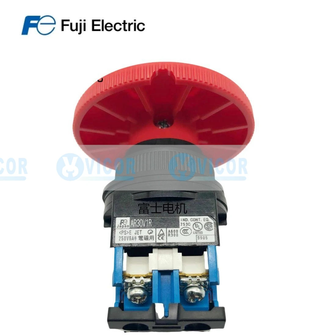 AR30V1R-01R AR30V1R-02R AR30V1R-11R AR30V1R-22R M30 FUJI 비상 정지 푸시 버튼 스위치