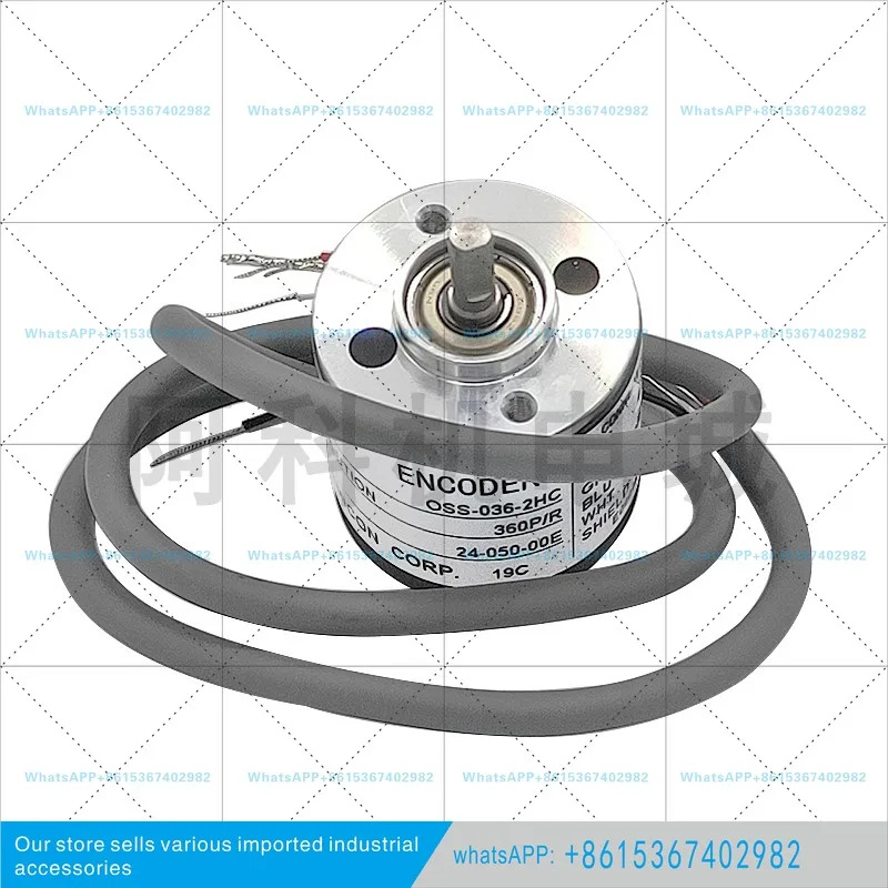 내부 비밀 제어 인코더 OSS-036-2HC-24-050-00E 광전 NEMIxxx SS - 05 2 HC 포장