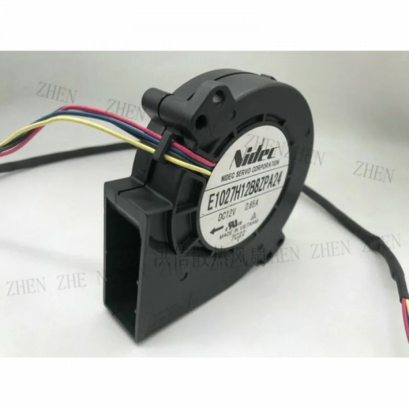 Y E1027H12B8ZPA24 DC12V 0.65A 9727 4선 터보 냉각팬