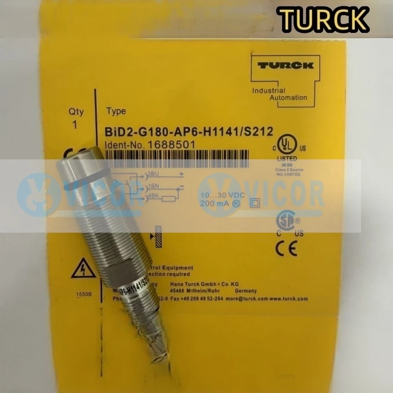 BID2-G180-Y0 AP6 AP6-H1141 S212 S220 TURCK 센서 BID2-H12F BID1.5-G120KK G120 BI3U-P12SK BI6U-MT12 VP