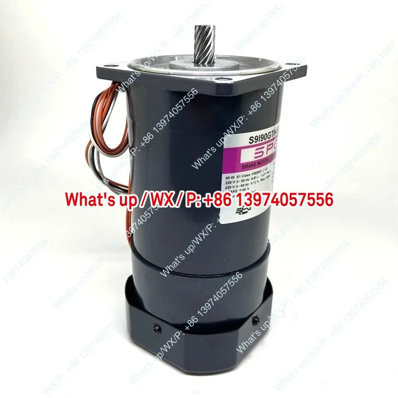 SPG/90W 3 220V 브레이크 모터 S9190H-ECE