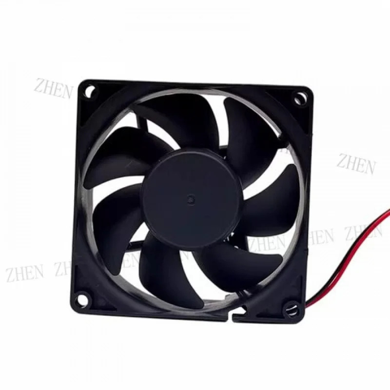 Y YTD128025B DC12V 0.60A 8025 8CM 2선 듀얼 볼 인버터 냉각팬기능