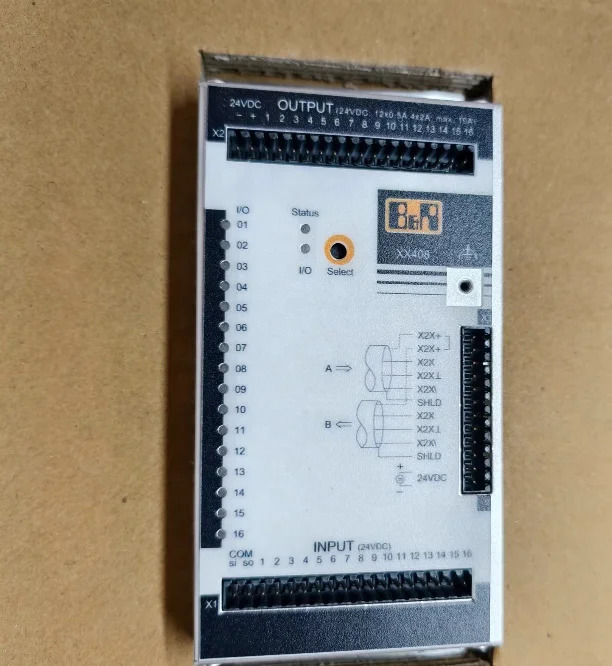 7XX415.50-K02 BR 원격 I/O 모듈 새