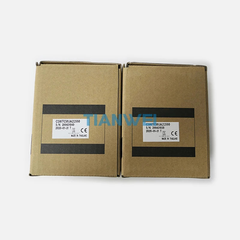 C36TC0UA2200 새 일본 단일 루프 컨트롤러 온도 조절기