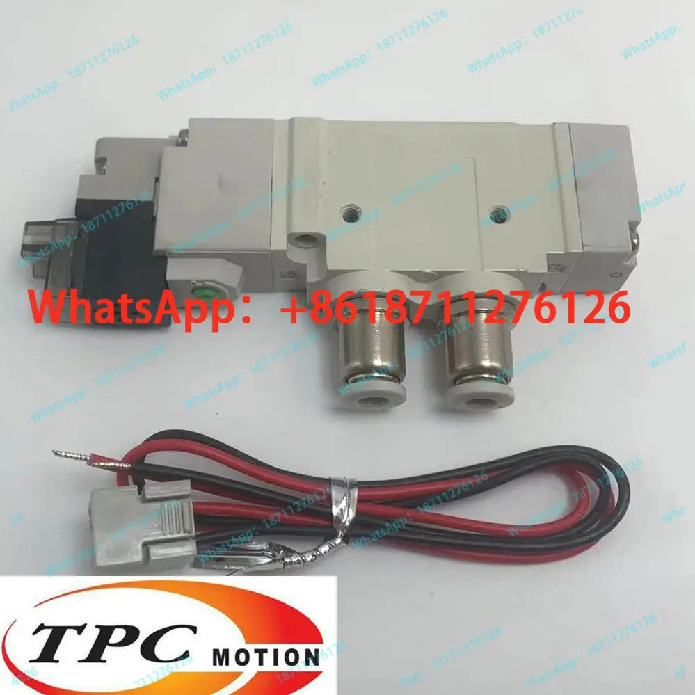 DV3120 DV1120 3220 3320-5H/5V-01/M5 DR100-6H TPC 솔레노이드 밸브