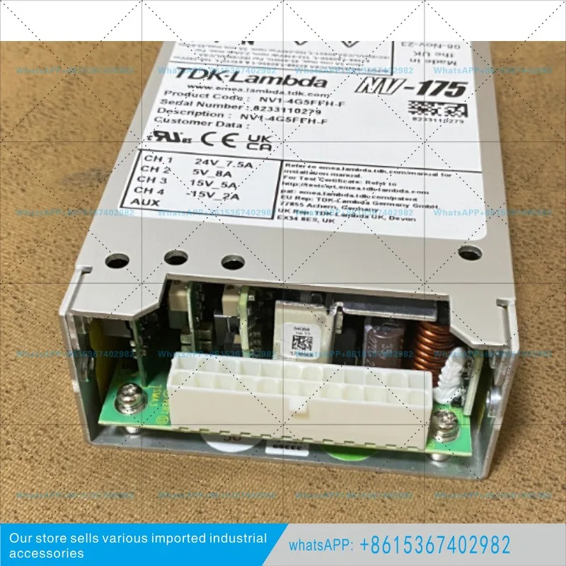 NV14G5FFHF 스위칭 전원공급장치 NV175 팬 새 NV1-4G5FFH-F