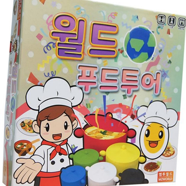 교육용 초등 코딩 보드 게임 식문화 초등 교육 보드 게임 - 상품 이미지