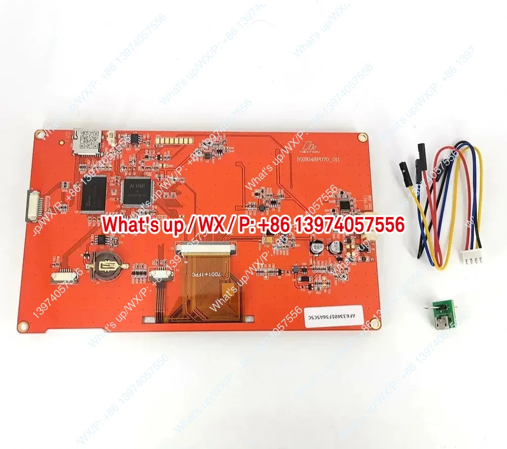 Nextion 지능형 7.0인치 저항막 터치스크린 TFT HMI LCD 디스플레이 800x480 NX8048P070-011R 터치