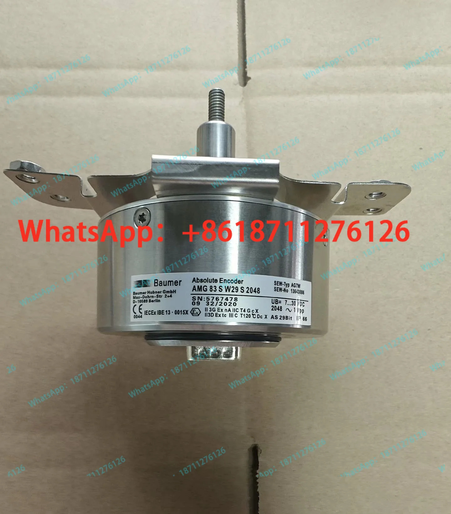 오리지널 엔코더 모델 AG7W AMG83 SW29 S2048 새