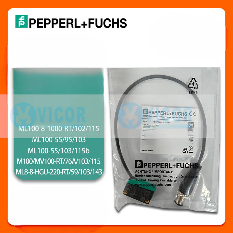 ML100-8-1000-RT/102/115 ML100-55/103/115b PF 센서 ML100-8-1000-RT 102 115 103 ML100-55 95 115b M100 M