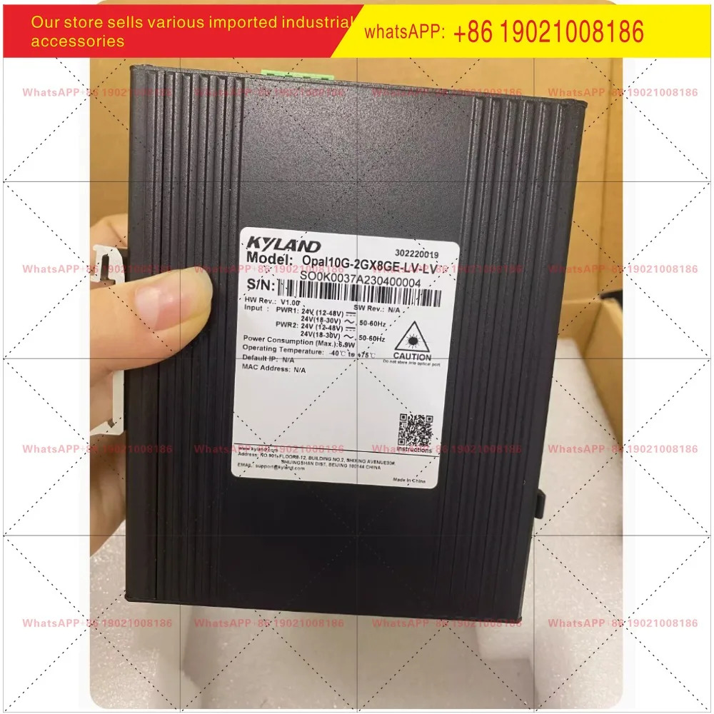 기가비트 비형 2광 8전기 산업이더넷 스위치 Opal10G-2GX8GE-LV-LV