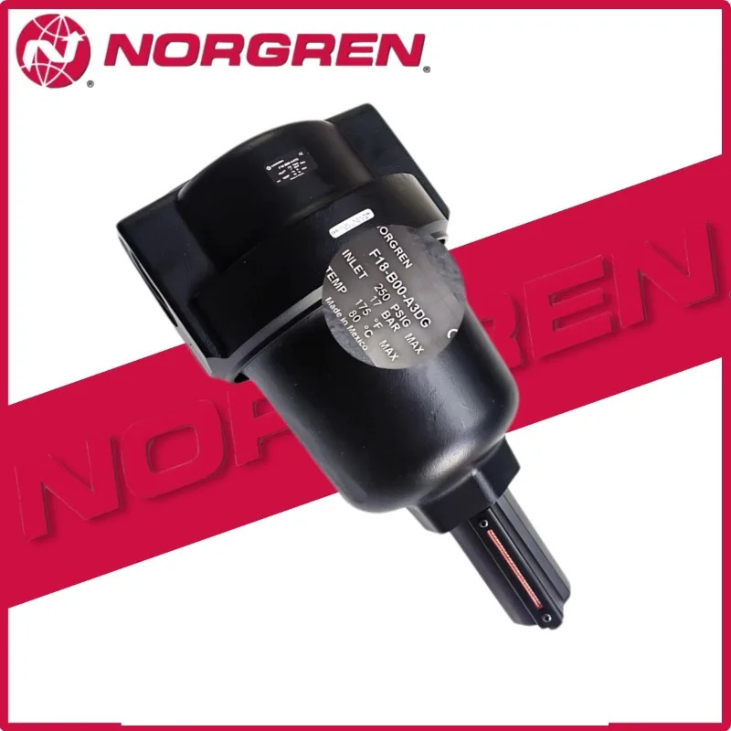 Norgren 필터 F18-B00-M1DG M3DG C00-M1DG 수동 배수 G1/2