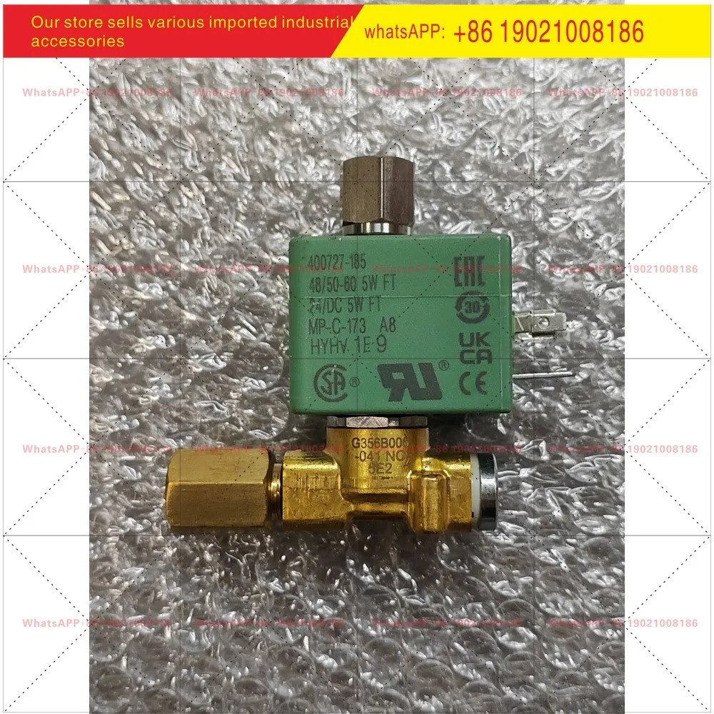 오리지널 ASCO 솔레노이드 밸브 SCG356B006VMS 24V