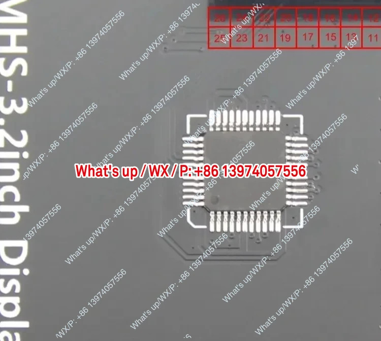 MHS 고속 SPI 320x240 3.2인치 터치스크린 LCD 디스플레이 3B 4B용