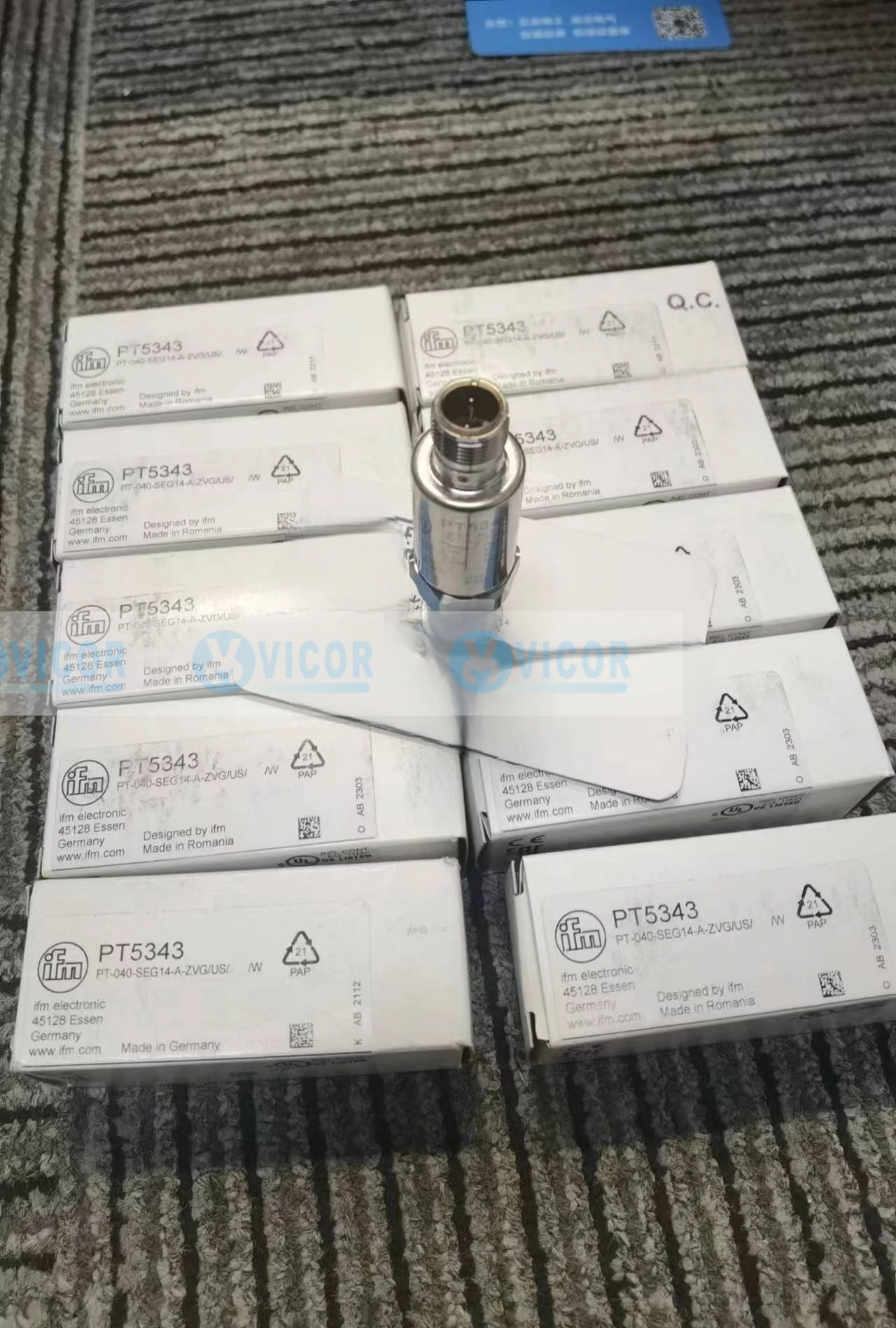 IFM 센서  PT5460 PT5560 PT5500 PT5600 PT5501