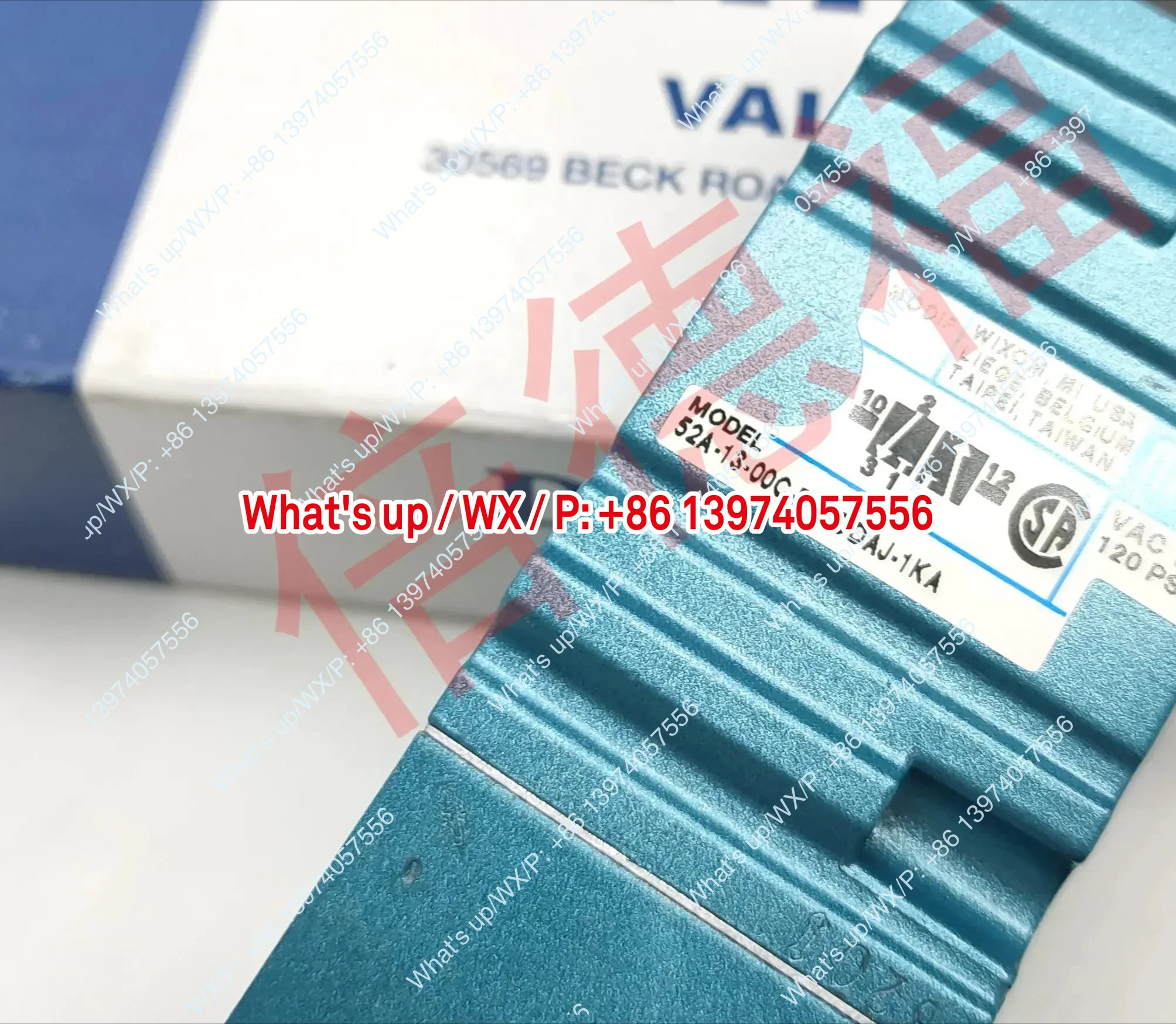 오리지널 솔레노이드 밸브 52A-13-00C-DM-DDAJ-1KA