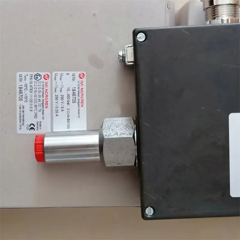 ATEX 압력 스위치 1846705 실린더 20D 솔레노이드 밸브
