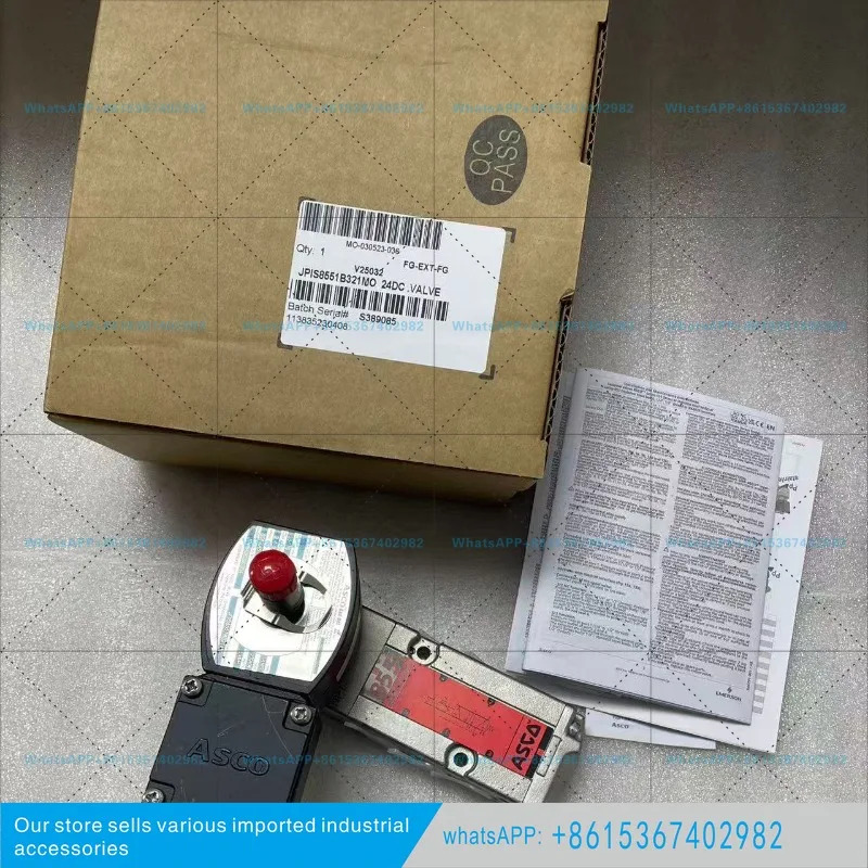 JPIS8551B321MO 24DC 미국 ASCO 방폭 솔레노이드 밸브 1/4 NPT 나사