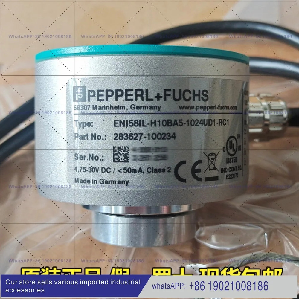 페퍼푸스 엔코더 ENI58IL-H10BA5-1024UD1-RC1 독일 PF 증분형 로터리 DA5