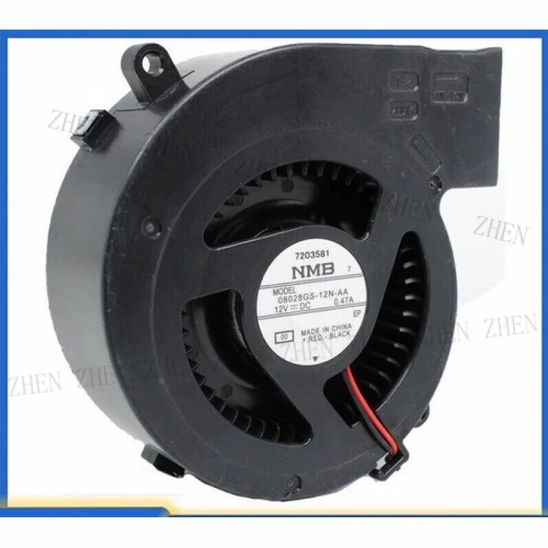 Y 08028GS-12N-AA 12V 0.47A 8028 8CM 열 터보 블로워