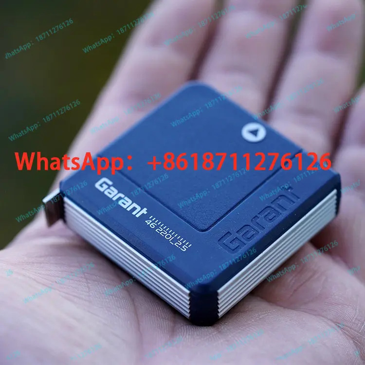 오리지널 호프만 GARANT 휴대줄관찰창 포켓이 있고 길이 2.5미터 폭 8mm