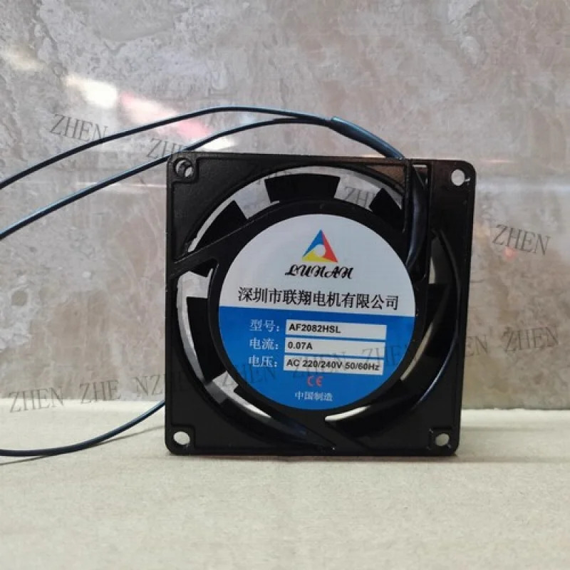 Y AF2082HSL AC220V-240V 0.07A 80x80x25MM 냉각팬