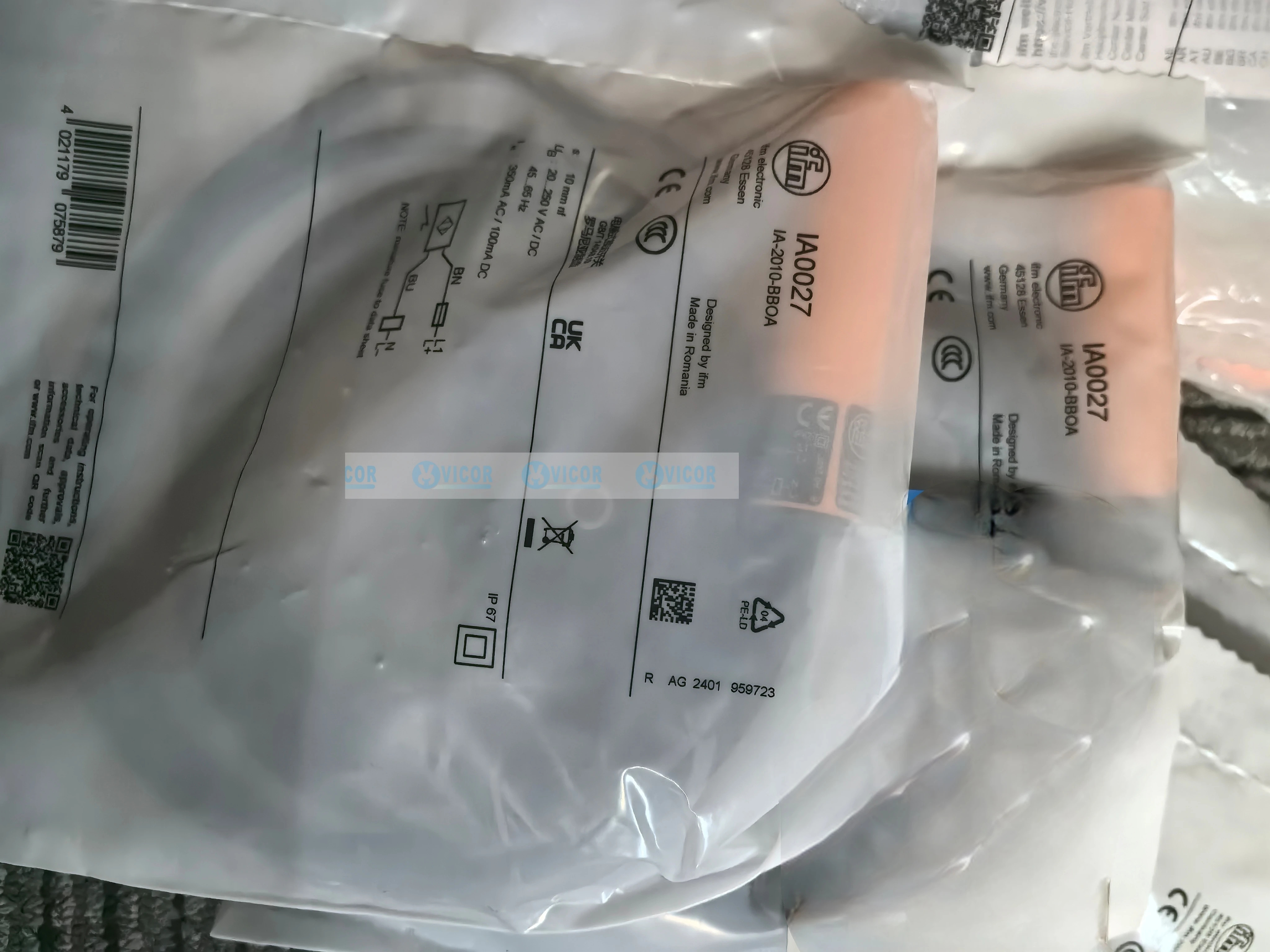 IFM 센서 IA5062 IA0032 IA0027 IA5122 IA0004