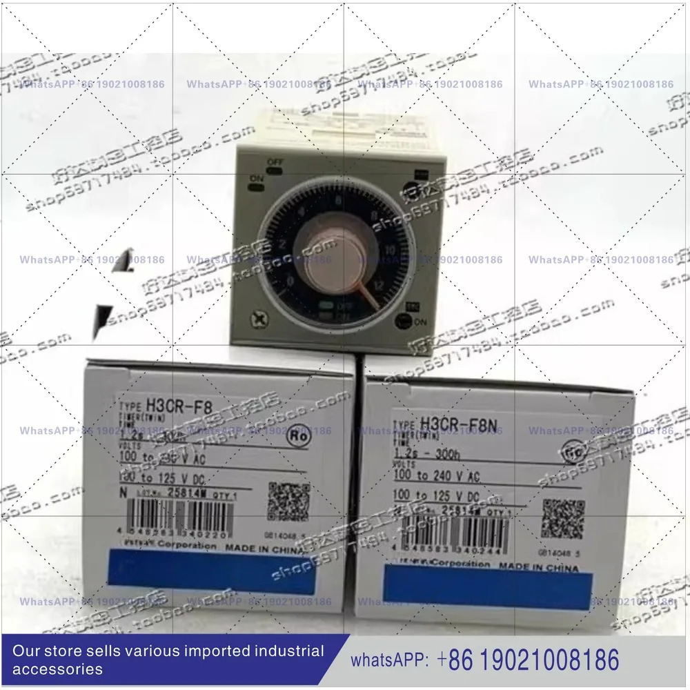 H3CR-F8 H3CR-F8N 220VAC/24VDC 오리지널 타임 릴레이