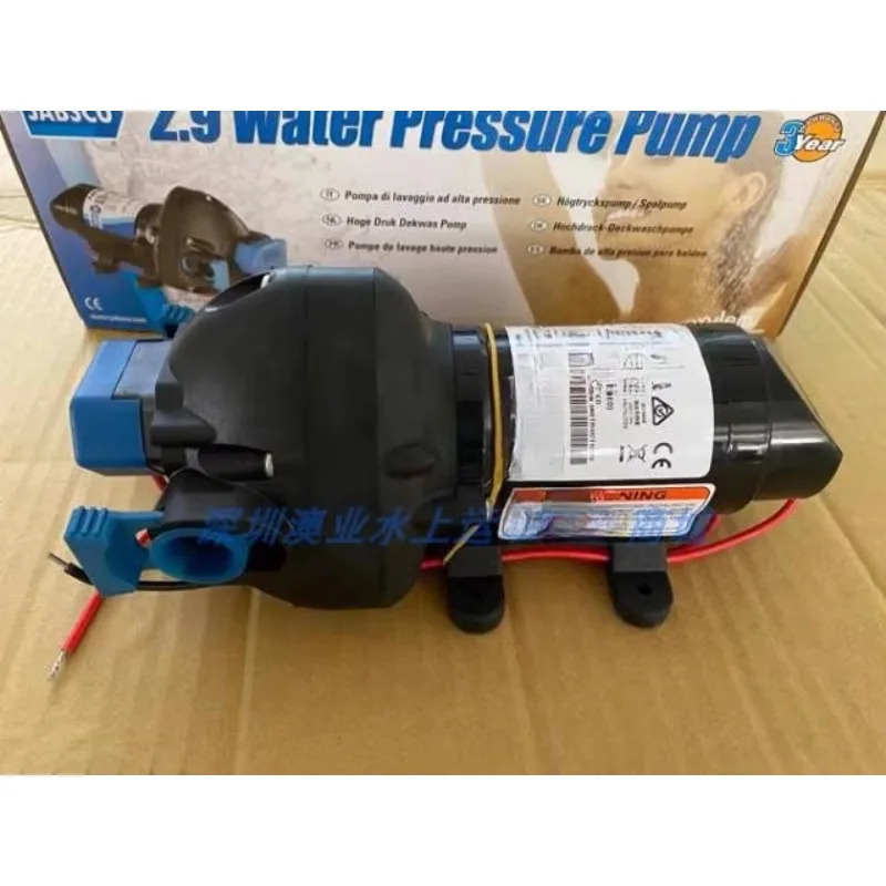 31395-0394Jabsco 흡입 펌프 12v/24V 2.9 12V 11 L/Min 2.7 BAR